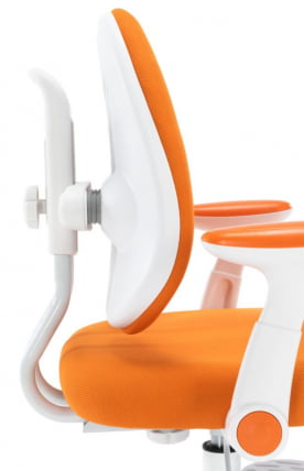 Детское кресло Еверпроф Кидс 104 Ткань Оранжевый / Everprof Kids_5