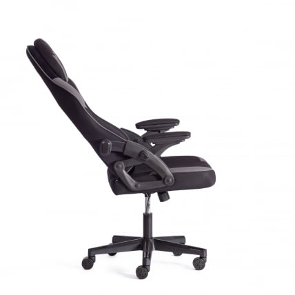 Кресло иБеар ткань, черно-серый/блаcк-грей / iBear черно-серый/black-grey_3