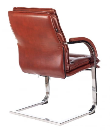 Кресло для посетителя Бюрократ Т-9927СЛ-ЛОВ-В / T-9927SL-LOW-V_3