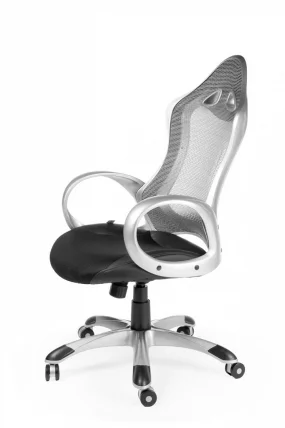 Кресло офисное Тесла CКС0398Х01 Грей силвер / CX0398H01 Grey silver_1