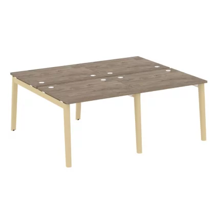 Рабочая станция ОНИКС ВООД ОВ.Д.РС-4.1.8 Тиквуд Темный/Светлый / ONIX WOOD OW.D.RS-4.1.8_0