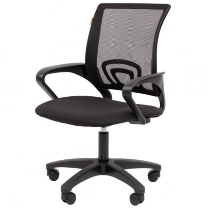 Кресло оператора CХАИРМАН 696 ЛТ (ЛТ) Н (Н) Черный / CHAIRMAN (LT) (N)_3