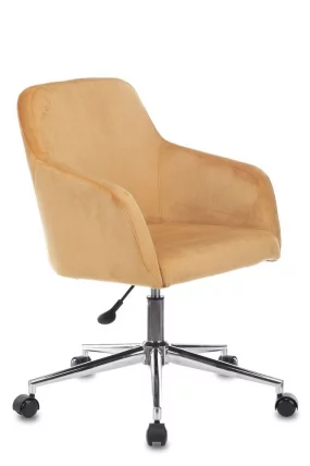 Кресло для оператора Бюрократ CХ-380СЛ Янтарный Италиа 9 / CH-380SL Italia_0