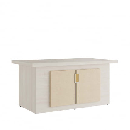 Стол письменный CХГ24310204 дуб шамони светлый / CHG24310204_0