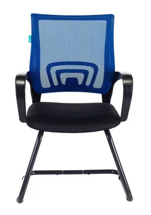 Кресло для посетителя Бюрократ CХ-695Н-АВ Синий / CH-695N-AV_1