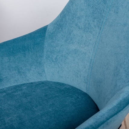 Стул Кент Блю/Черный / Kent_4