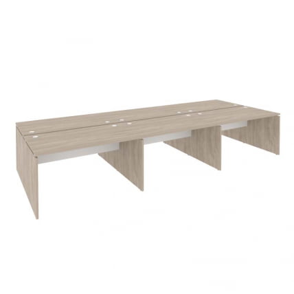 Рабочая станция ОНИКС О.Д.РС-6.3.8 Дуб Аттик/Белый / ONIX O.D.RS-6.3.8_0