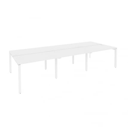 Рабочая станция на П-образном м/к ОНИКС О.МП-Д.РС-6.2.7 Белый Бриллиант / ONIX O.MP-D.RS-6.2.7_0