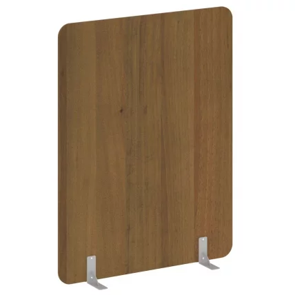 Перегородки на металлических опорах на фетровых подпятниках Р-лине ДП.Ф-140-180 Орех Гварнери / R-line DP.F-140-180_0