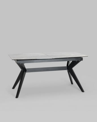 Стол обеденный Аркада раскладной 160-210кс90 Керамика темная / 160-210x90_0