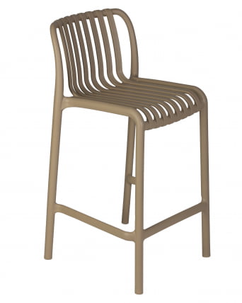 Стул полубарный ДОБРИН CХЛОЕ Бежевый / DOBRIN CHLOE_6