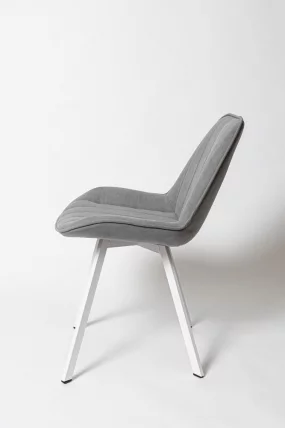 Стул К 21 вхите Серый (РС26\б) / white (RS26\б)_1