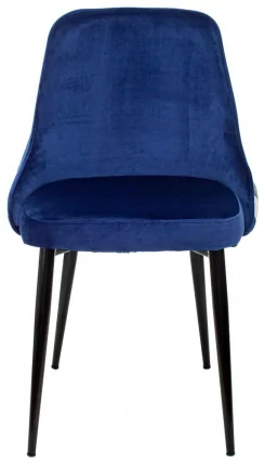 Стул для кухни Бюрократ КФ-5 зигзаг ДБЛУЕ / KF-5 DBLUE_1