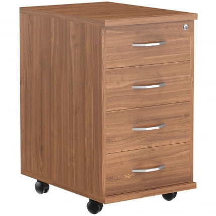 Тумба подкатная ИМАГО ТМ-4.А Орех французский / IMAGO_0