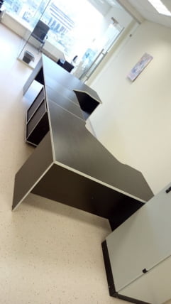 Рабочая станция левая СВФ27415201 Темный дуб / SWF27415201_3