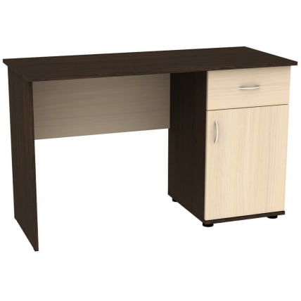 Стол Алиса(Т20)743х1200х522ручкаскоба96мм(Венге-ДМ) / Алиса(T20)743х1200х522ручкаскоба96мм(Венге-ДМ)_0