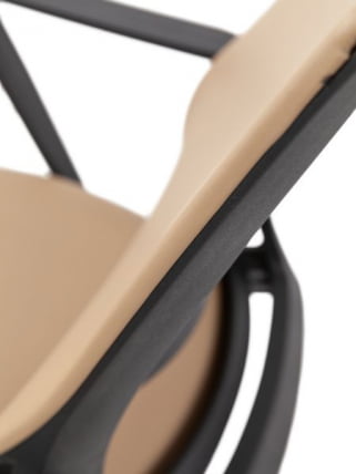 Кресло руководителя Чаирман 545 экокожа Бежевый / Chairman_16