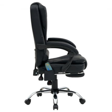 Кресло офисное CРОМЕКС (КРОМЕКС) Лоунге МС-007 экокожа черное / CROMEX Lounge MS-007_10