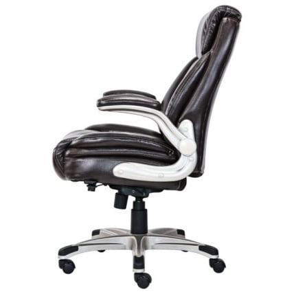 Кресло руководителя ХАВАСАН (ХАВАСАН) Cруисе ЕКС-565 кожа коричневое / HAWASAN Cruise EX-565_6