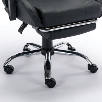 Кресло компьютерное БРАБИКС Декстер ГМ-135 подножка Черное / BRABIX Dexter GM-135_15