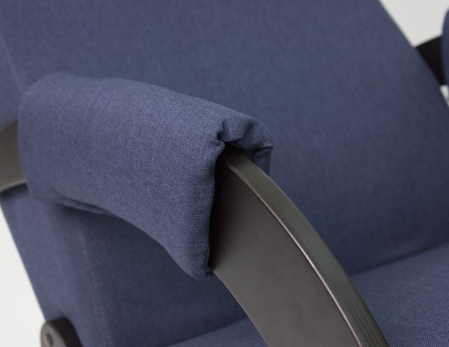 Кресло-качалка Модель 67 М (Венге/Модена 56) / (Venge/Modena_1