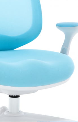 Детское кресло Еверпроф Кидс 102 Ткань Голубой / Everprof Kids_4