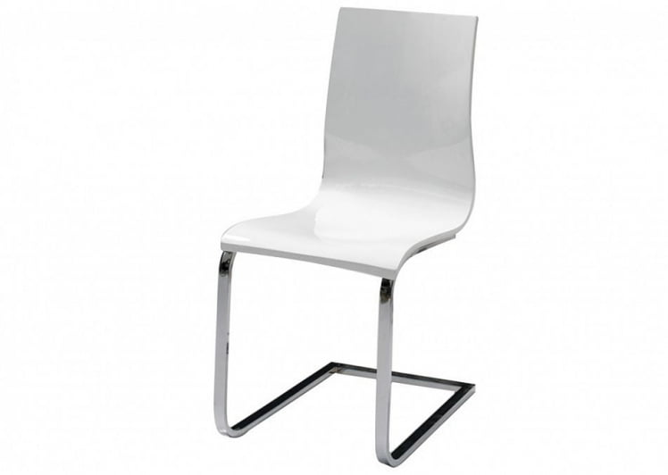 Стул ДУПЕН CХ-1003 Белый / DUPEN CH-1003_0