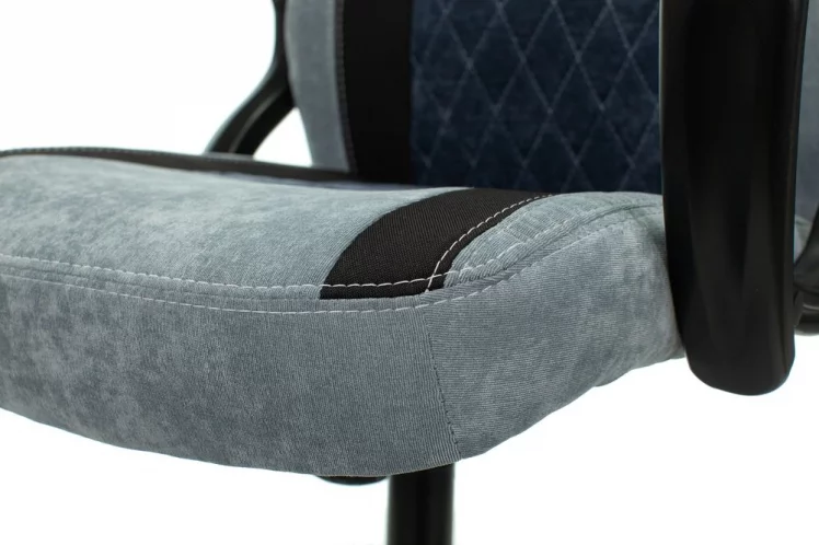 Кресло игровое Бюрократ ВИКИНГ 6 КНИГХТ БЛ ФАБРИC Синий / VIKING KNIGHT BL FABRIC_8