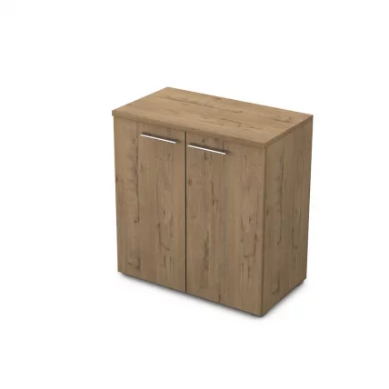 Шкаф низкий ГЛОСС ЛИНЕ 9НШ.023.1 Теаквоод / GLOSS LINE Teakwood_0