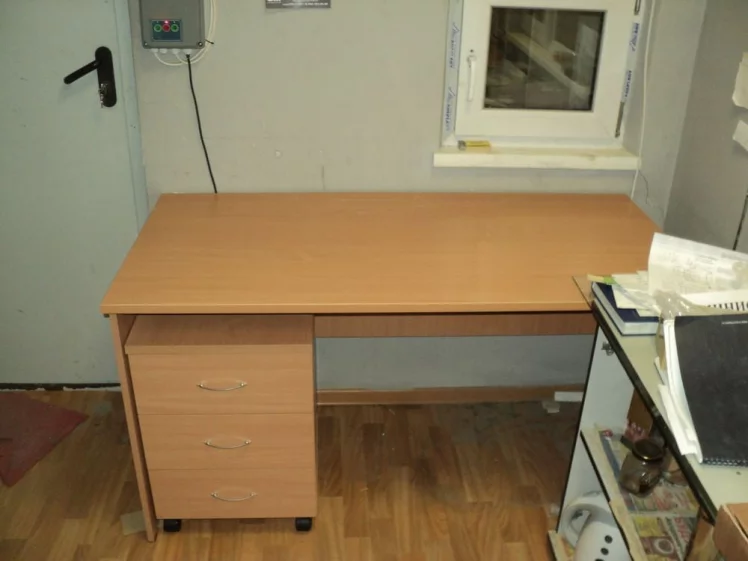 Тумба подкатная Р.Т-3 бук Бавария светлый_6