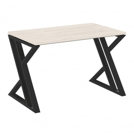 Стол рабочий ЛОФТ ВР.Л-СРЗ-2.7 Металл черный Денвер светлый / LOFT VR.L-SRZ-2.7_0