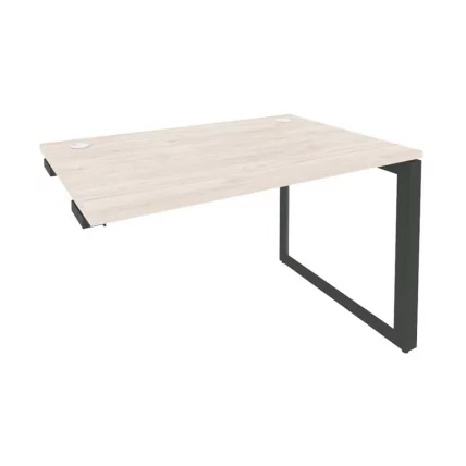 Стол-приставка на О-образном м/к к опорным элементам ОНИКС О.МО-СПР-2.8 Денвер Светлый/Антрацит / ONIX O.MO-SPR-2.8_0