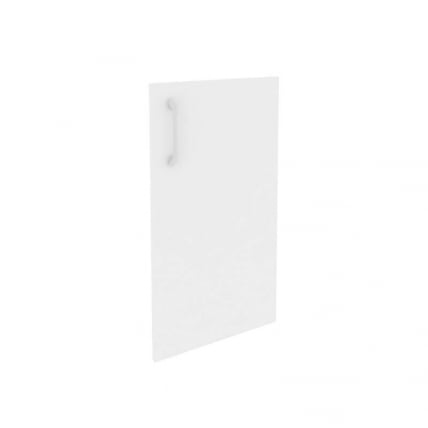 Фасад ЛДСП низкий правый ОНИКС О.Д-3(Р) Белый Бриллиант / ONIX O.D-3(R)_0