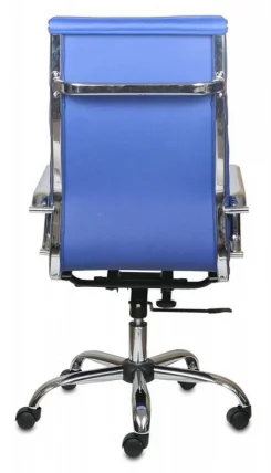 Кресло руководителя Бюрократ CХ-993/БЛУЕ / CH-993/BLUE_3