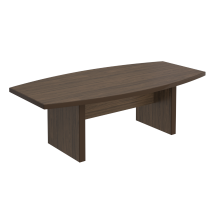 Стол для переговоров фигурный МАРК МК 150 Орех тоскана / MARK_0