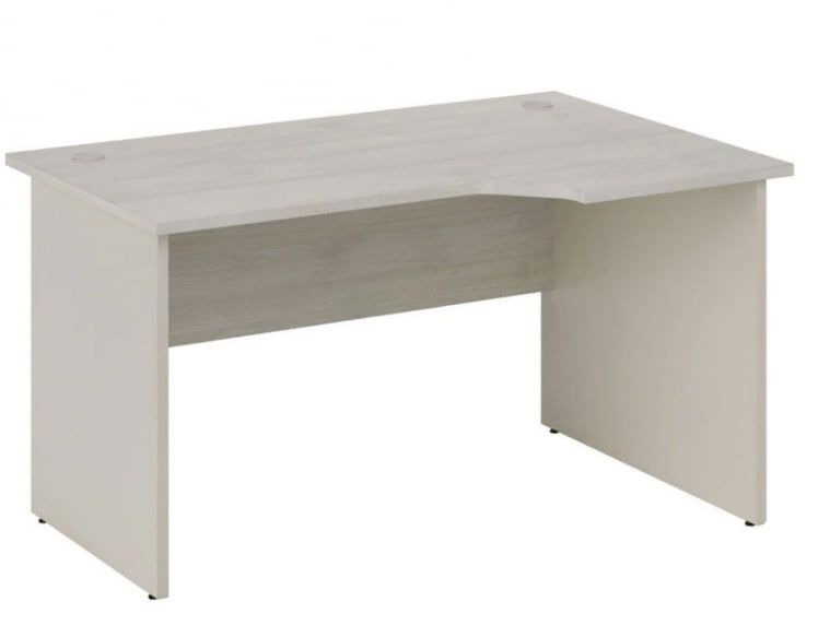 Стол эргономичный правый Нев Лине НЛН36315421 Дуб шамони светлый / New Line NLN36315421_0