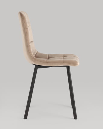 Стул Чиллй велюр мокка 4 шт. / Chilly_3