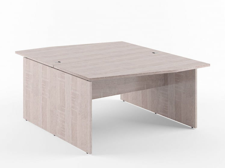 2-х местная рабочая станция КС2CТ 149.1 (Дуб Сонома) / X2CT_0