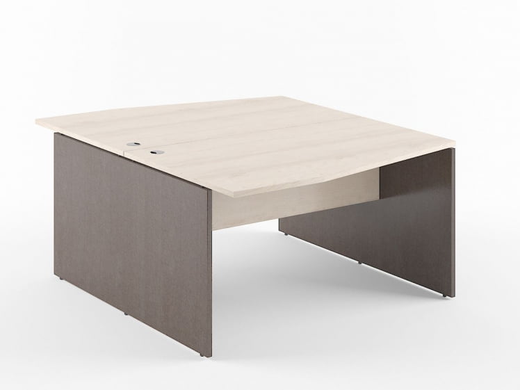 2-х местная рабочая станция КС2CТ 149.3 Бук Тиара/Рено / X2CT_0