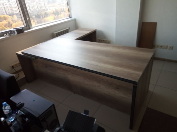 Стол руководителя правый ТCТ 2220 Р (Дуб Каньон) / TCT R_2
