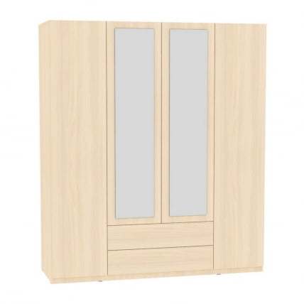 Шкаф распашный Р-198х180х60-2-ПО-М(ДМ) / R-198х180х60-2-PO-M(ДМ)_0