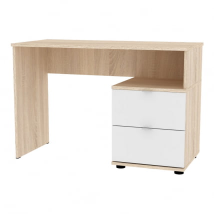 Туалетный столик Алиса(C4)670х1001х459сторцевойручкой(ДСС-Белый) / Алиса(C4)670х1001х459сторцевойручкой(ДСС-Белый)_0