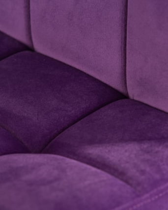 Стул барный ДОБРИН ДОМИНИC (фиолет велюр (МДЖ9-58)) 2 шт / DOBRIN DOMINIC (MJ9-58))_8