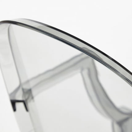 Кресло МЕДЭЛИОН (мод. 922) пластик, 56,5*53,2*92,5см, серый / MEDALION (mod._3