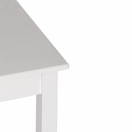 Стол МОСС бук, мдф, 68 х 124 х 77 см, вхите (белый) / MOSS white_4