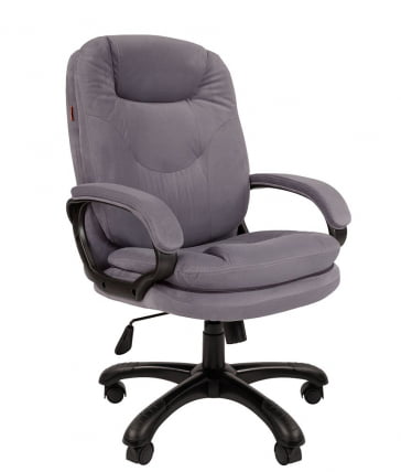 Кресло руководителя CХАИРМАН ДОМ (Хоме) 668 Серый / CHAIRMAN (Home)_0