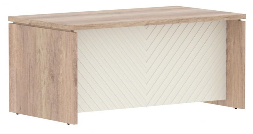 Стол руководителя Торр ЛУКС ТЛСТ 169Х Дуб Каньон Латте / Torr LUX TLST 169H_0