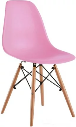 Стул для кухни Еамес СC-001 Розовый (РР623) / Eames SC-001_0