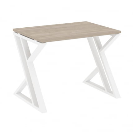 Стол рабочий ЛОФТ ВР.Л-СРЗ-1.7 Металл белый Дуб Аттик / LOFT VR.L-SRZ-1.7_0