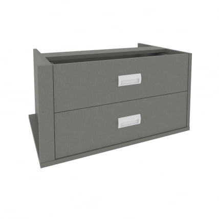 Блок ящиков боковой Марис СХ.ЙБ-5 Металлик / Maris SH.YB-5_0